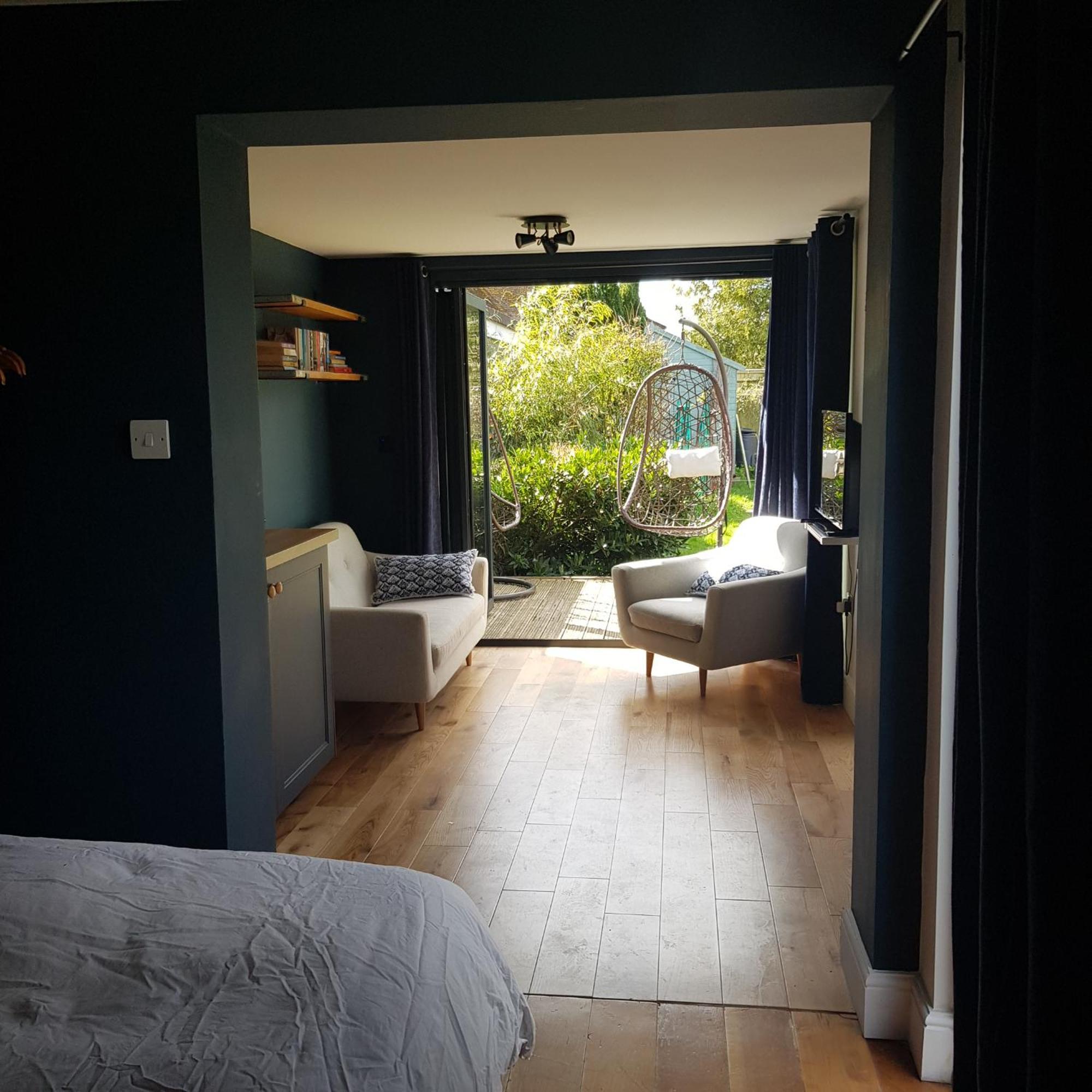 Modern 1-Bed Apartment, Plus Parking, Near Oxford And The Jr المظهر الخارجي الصورة